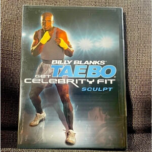 NEW Billy Blanks Tae Bo Get Celebrity Fit‎ Sculpt (DVD, 2007) New !